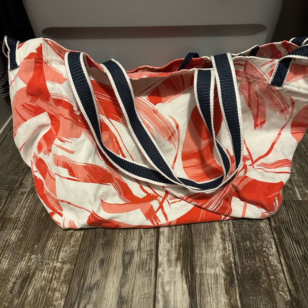 Large Canvas Tote